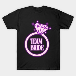 Team Bride T-Shirt